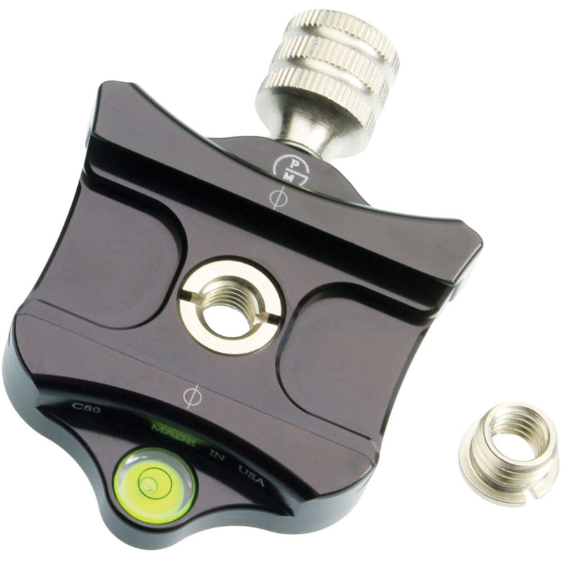 ProMediaGear 60mm Quick Release Clamp for Arca-Swiss Type Plate