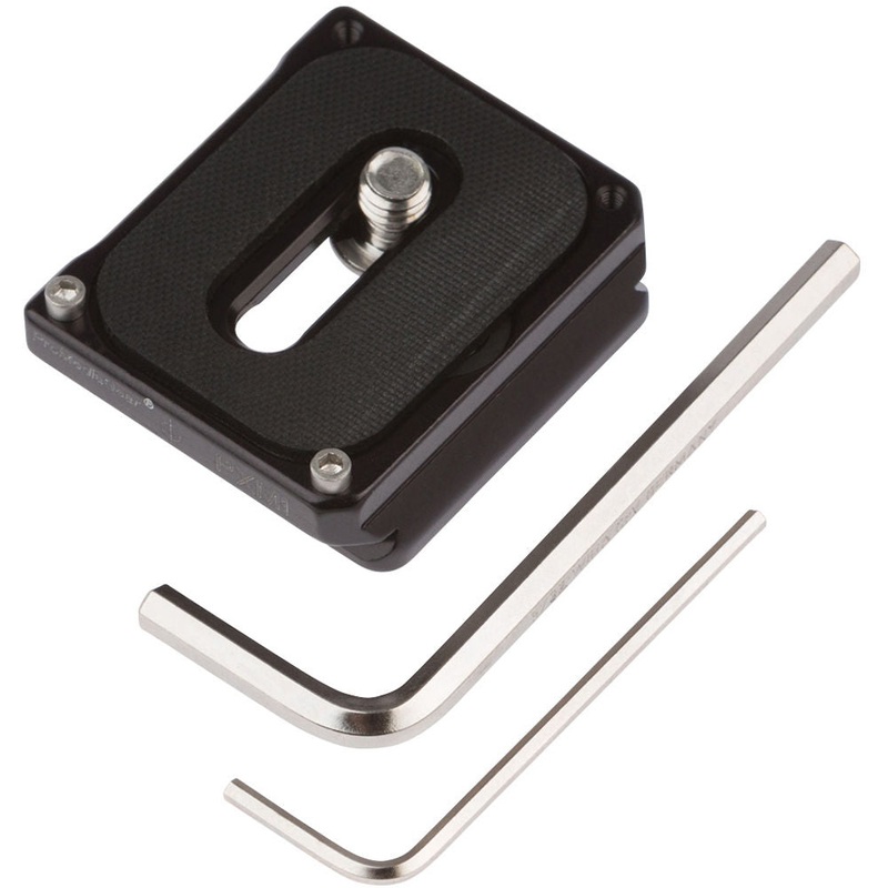 ProMediaGear PXM1 HYBRID Manfrotto-Type RC2 and Arca Swiss-Type Quick-Release Plate