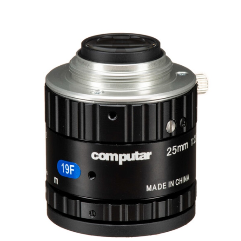 computar 1" 25mm F2.0, 10 Megapixel Ultra Low Distortion Lens