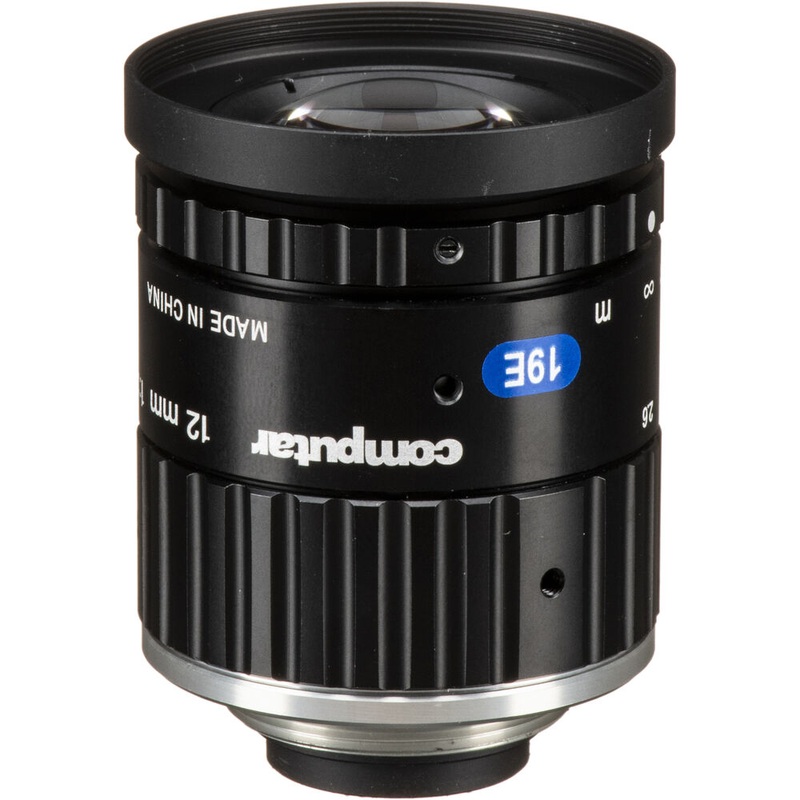 computar V1226-MPZ C-Mount 12mm Machine Vision Lens