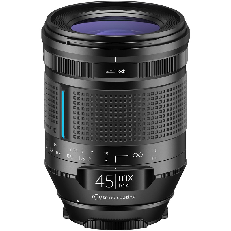 IRIX 45mm f/1.4 Lens for Nikon F