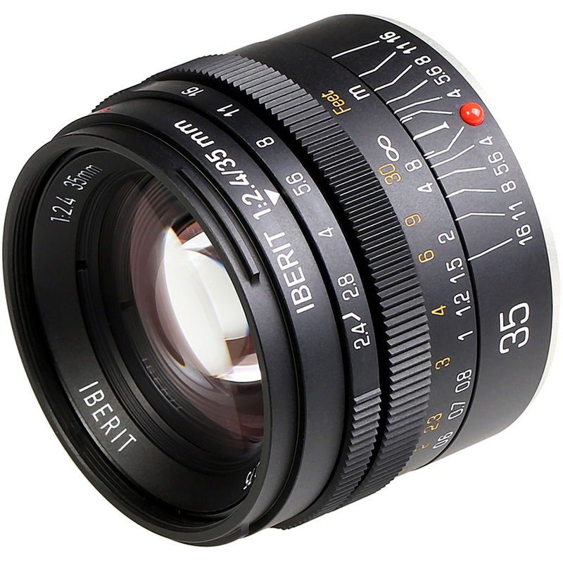 KIPON Iberit 35mm f/2.4 Lens for FUJIFILM X