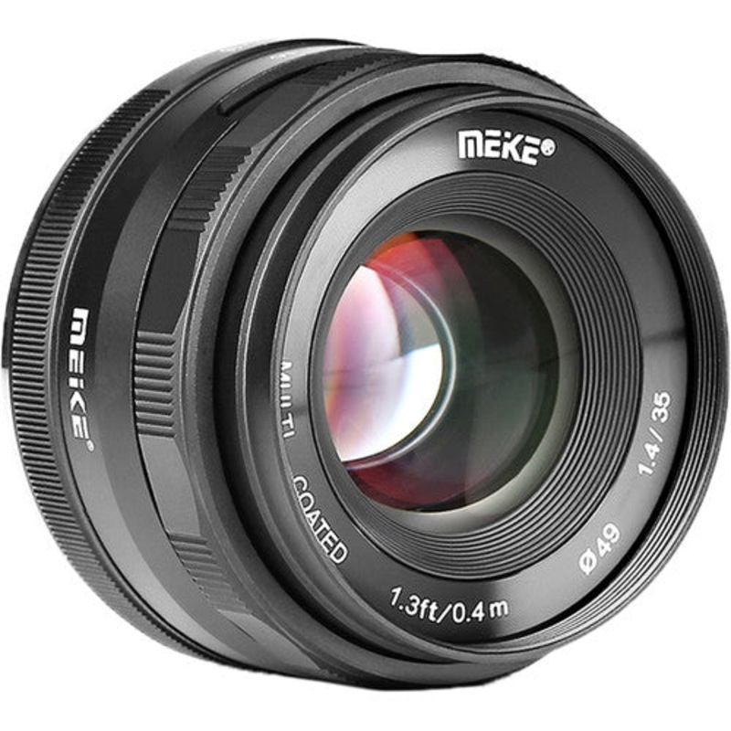 Meike MK-35mm f/1.4 Lens for Canon EF-M