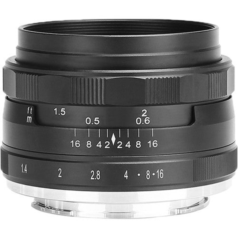 Meike MK-35mm f/1.4 Lens for Micro Four Thirds