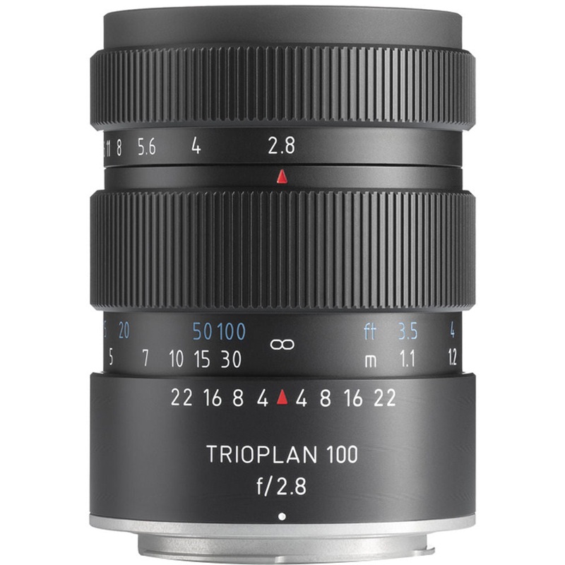 Meyer-Optik Gorlitz Trioplan 100mm f/2.8 II Lens for Nikon F