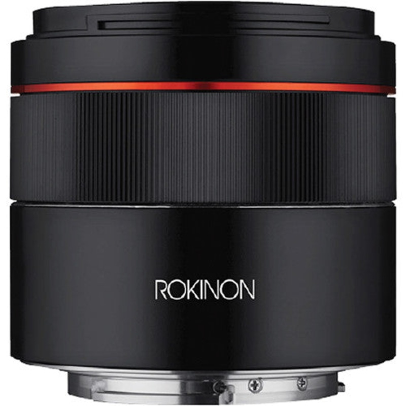 Rokinon AF 45mm f/1.8 FE Lens for Sony E