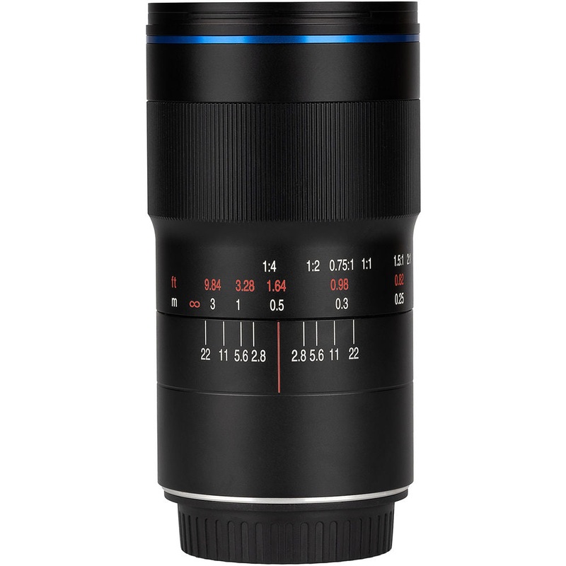 Venus Optics Laowa 100mm f/2.8 2X Ultra Macro APO Lens for Canon EF