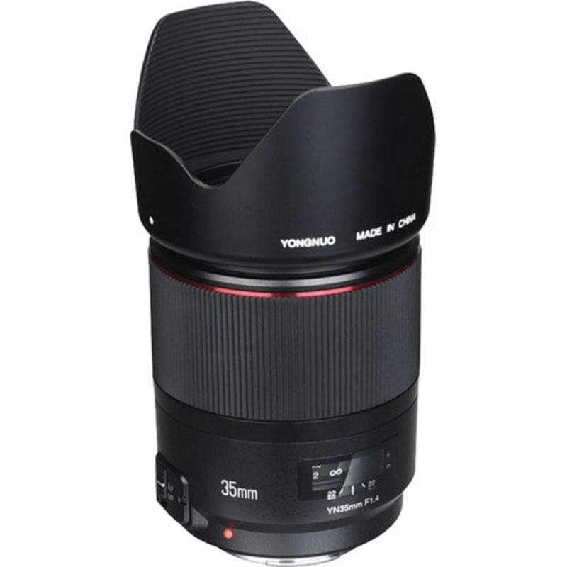 Yongnuo YN 35mm f/1.4 Lens for Canon EF