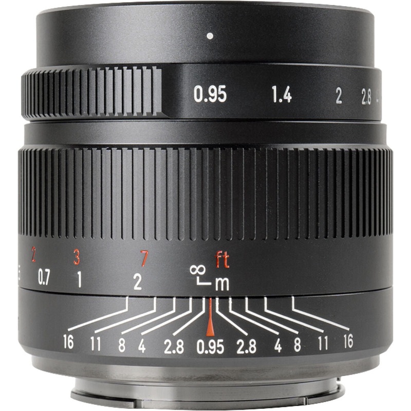 7artisans Photoelectric 35mm f/0.95 Lens for Micro Four Thirds