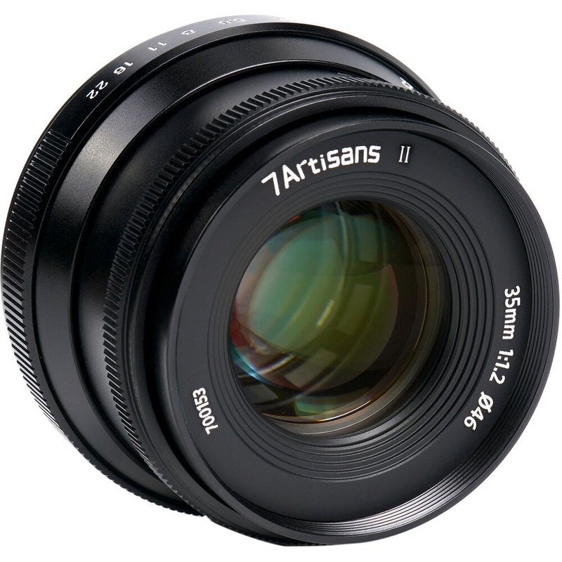 7artisans Photoelectric 35mm f/1.2 Mark II Lens for Sony E