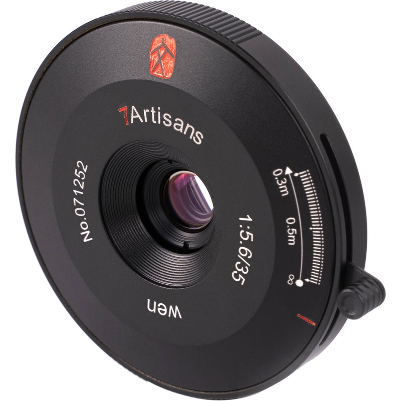 7artisans Photoelectric 35mm f/5.6 Lens for Leica M (Black)
