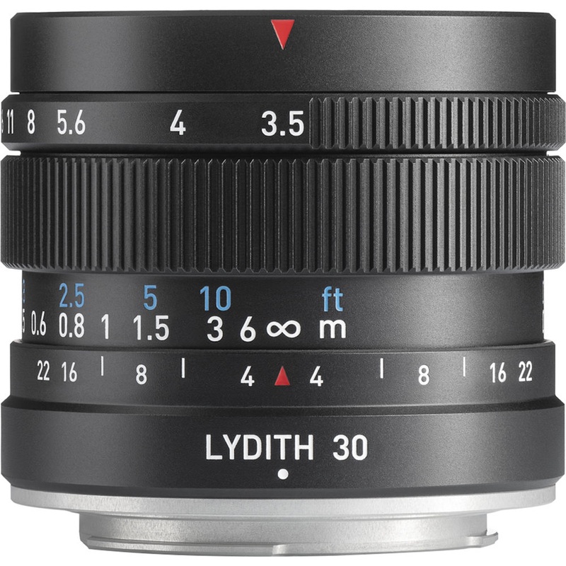 Meyer-Optik Gorlitz Lydith 30mm f/3.5 II Lens for Nikon F