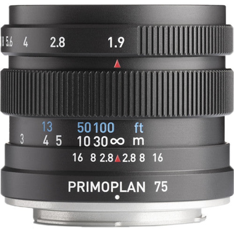 Meyer-Optik Gorlitz Primoplan 75mm f/1.9 II Lens for Leica L