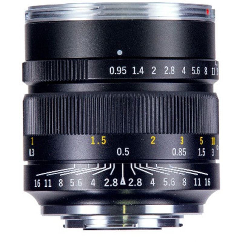 Mitakon Zhongyi Speedmaster 17mm f/0.95 Lens for Micro Four Thirds (Black)