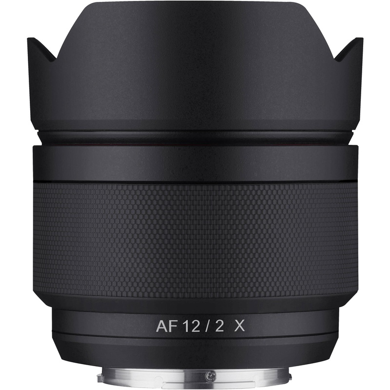 Rokinon 12mm f/2.0 AF Lens for FUJIFILM X