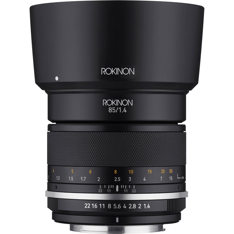 Rokinon 85mm f/1.4 Series II Lens for Sony E