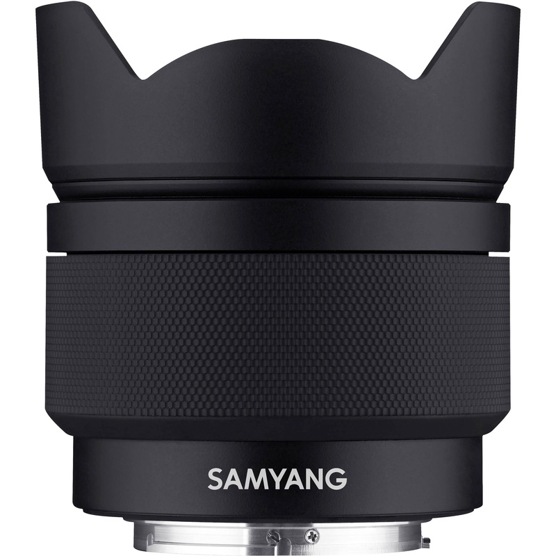 Samyang 12mm f/2.0 AF Compact Ultra-Wide Angle Lens for Sony E-Mount