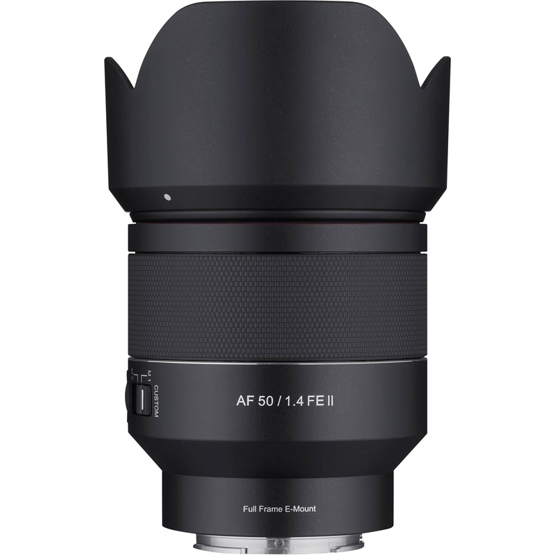 Samyang AF 50mm f/1.4 EF II Lens for Sony E