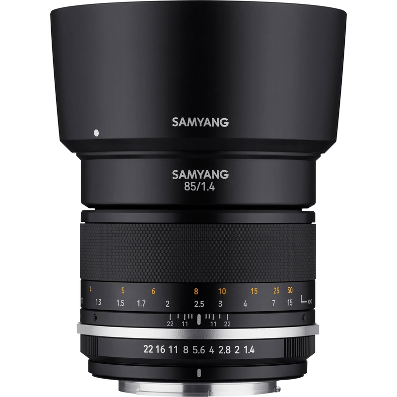 Samyang MF 85mm f/1.4 WS Mk2 Lens for Micro Four Thirds