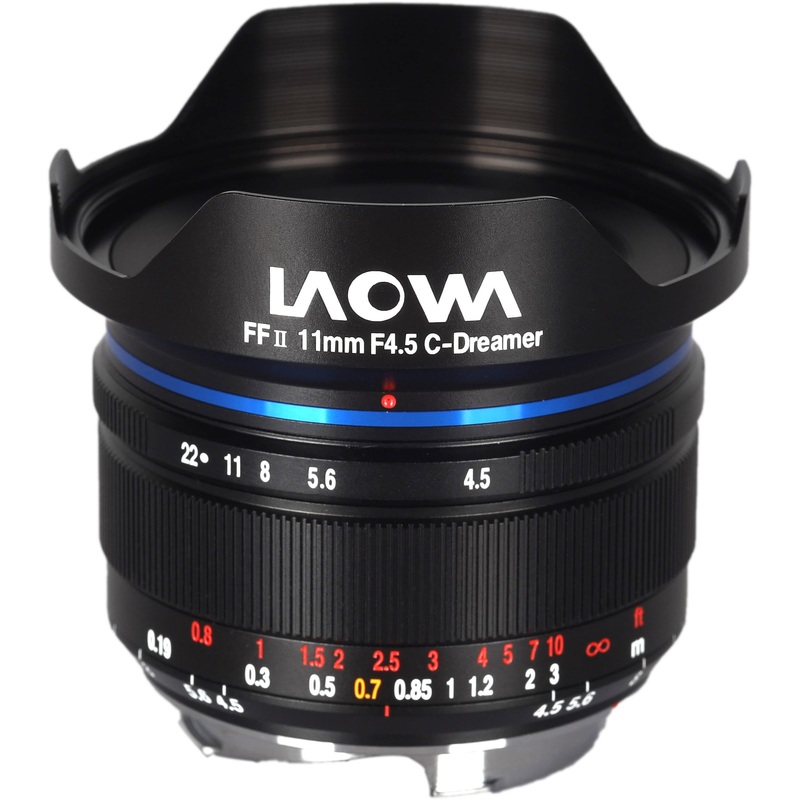 Venus Optics Laowa 11mm f/4.5 FF RL Lens for Leica M (Black)