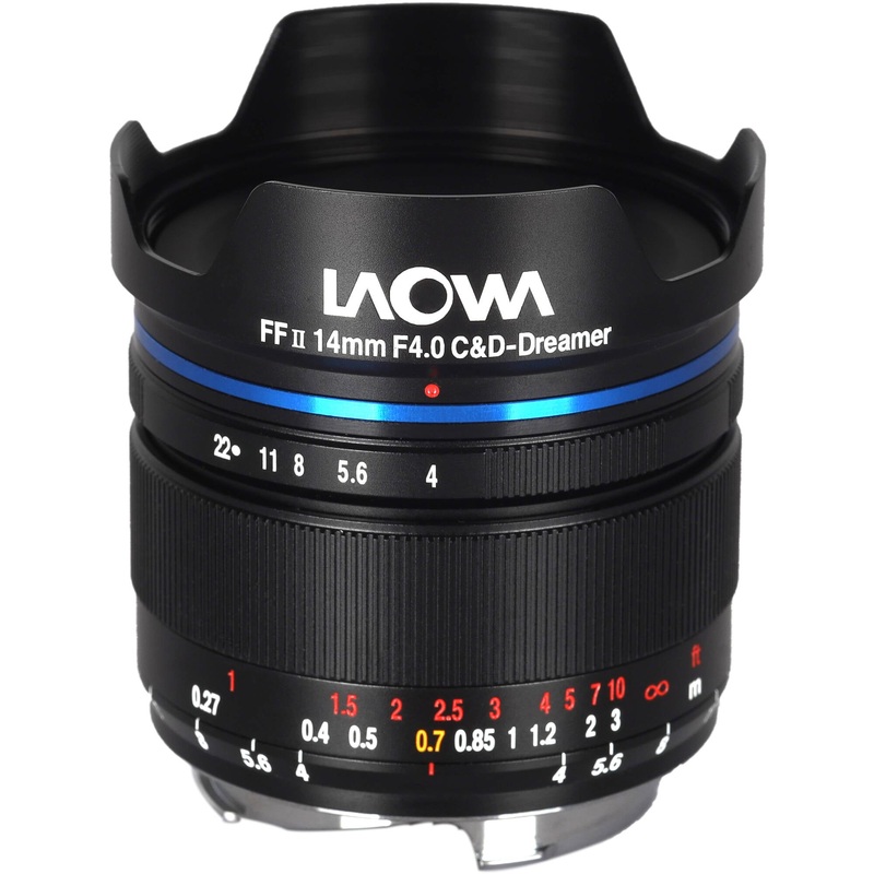 Venus Optics Laowa 14mm f/4 FF RL Lens for Canon RF
