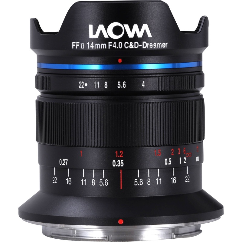 Venus Optics Laowa 14mm f/4 FF RL Lens for Nikon Z