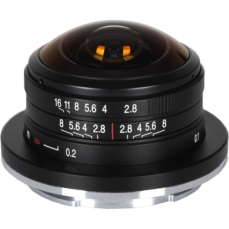 Venus Optics Laowa 4mm f/2.8 Fisheye Lens for Sony E