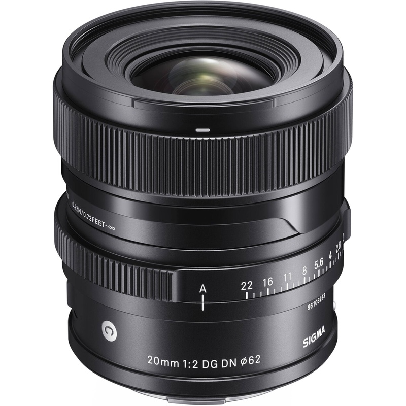Sigma 20mm f/2 DG DN Contemporary Lens for Leica L