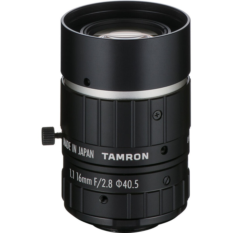 Tamron MA111F16VIR C-Mount 16mm Fixed Machine Vision Lens