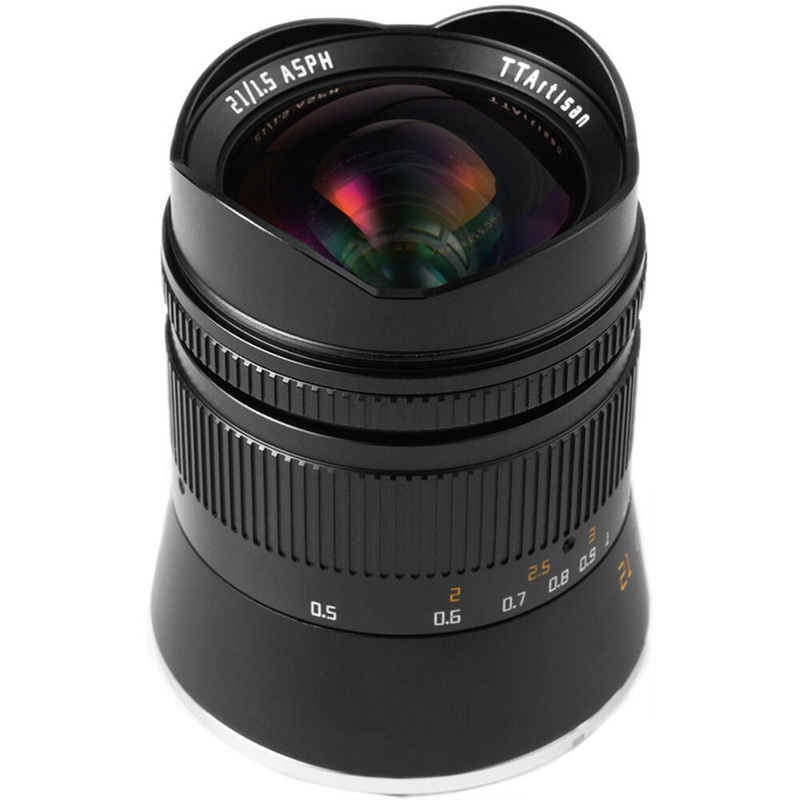 TTArtisan 21mm f/1.5 Lens for Nikon Z (Black)