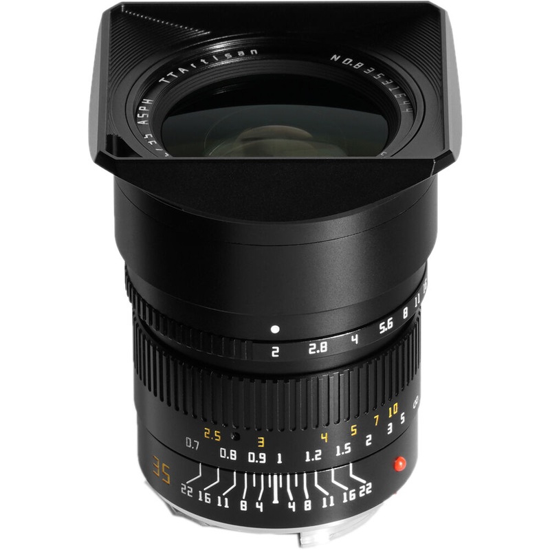 TTArtisan APO 35mm f/2 Lens for Leica M
