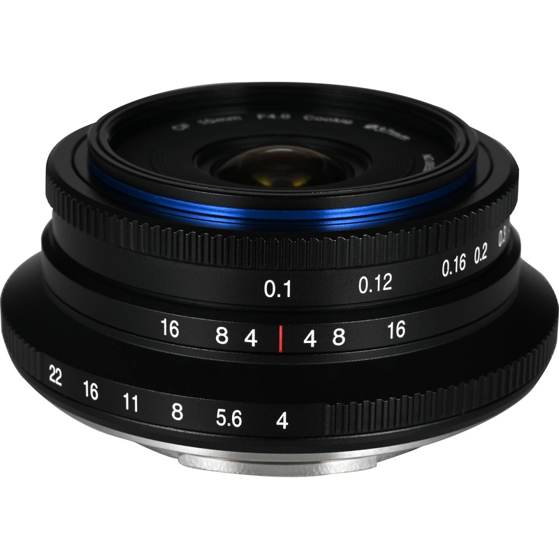 Venus Optics Laowa 10mm f/4 Cookie Lens for FUJIFILM X (Black)