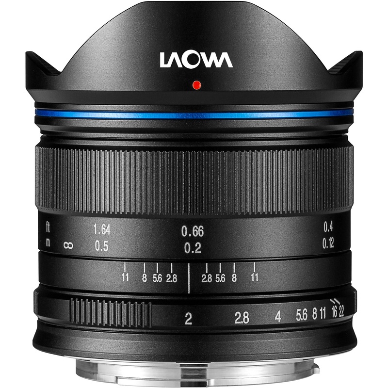 Venus Optics Laowa 7.5mm f/2 MFT Lens for Micro Four Thirds (Auto Aperture Version)