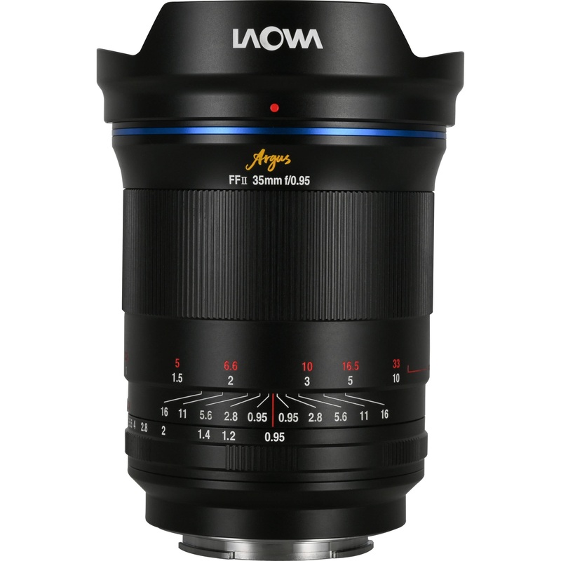 Venus Optics Laowa Argus 35mm f/0.95 FF Lens for Sony E-Mount