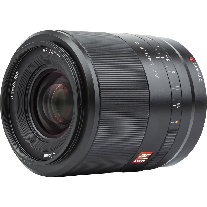 Viltrox AF 24mm f/1.8 Lens for Nikon Z