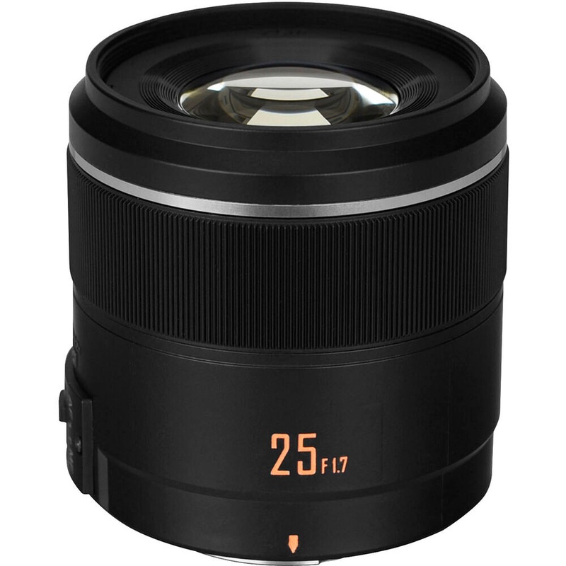 Yongnuo YN25mm f/1.7 Prime Lens for Micro Four Thirds