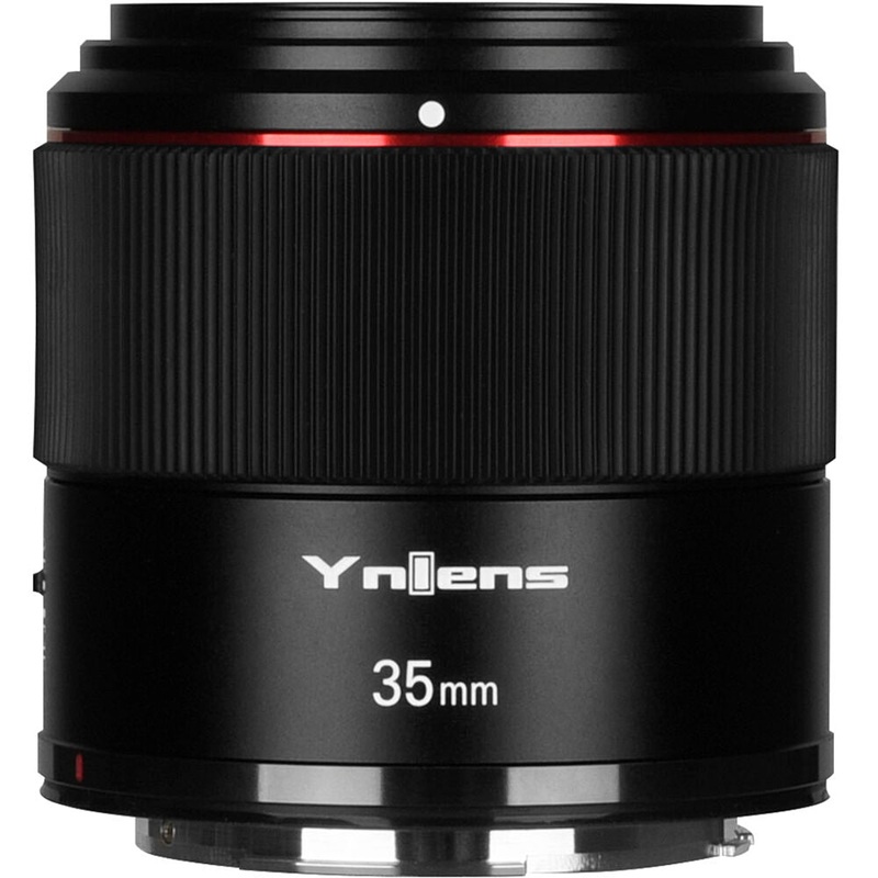 Yongnuo YN35mm F2R DF DSM Lens (RF Mount)