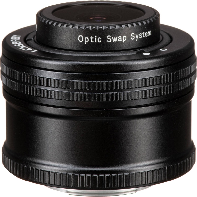 Lensbaby Fixed Body with Fisheye Optic (Nikon F)