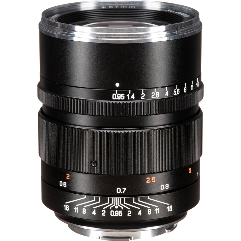 Mitakon Zhongyi Speedmaster 50mm f/0.95 III Lens for (Leica L)