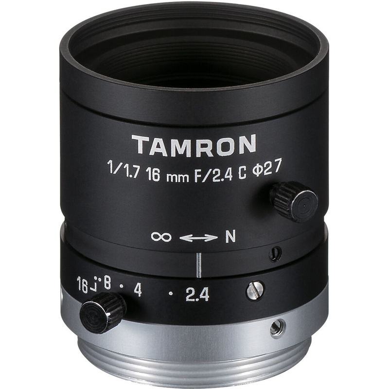 Tamron M117FM16 C-Mount 16mm Fixed Lens