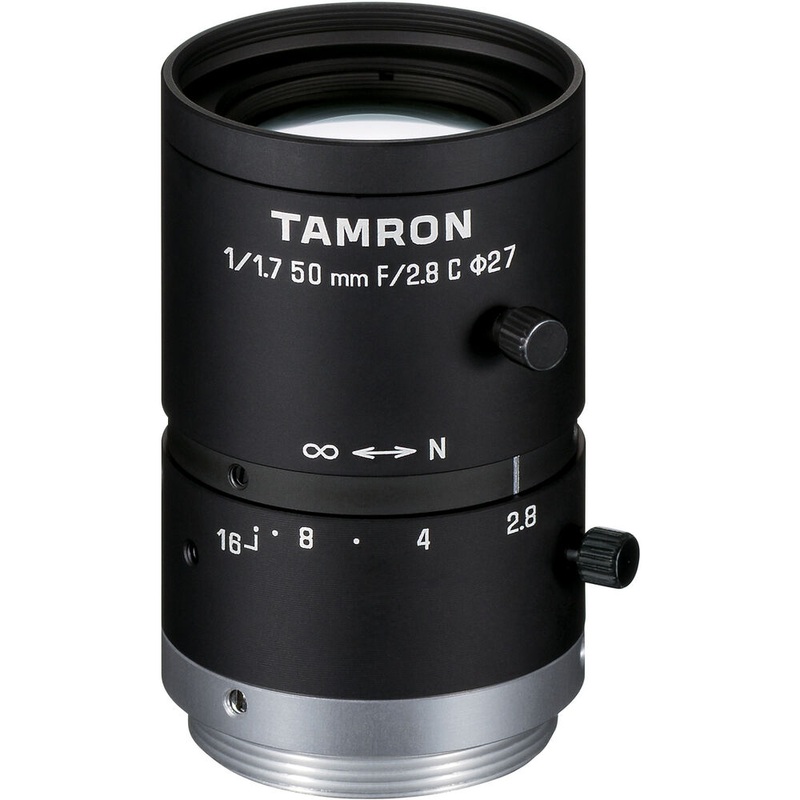 Tamron M117FM50 C-Mount 50mm Fixed Lens