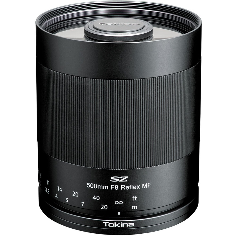 Tokina SZ 500mm f/8 Reflex MF Lens (Fuji X Mount)