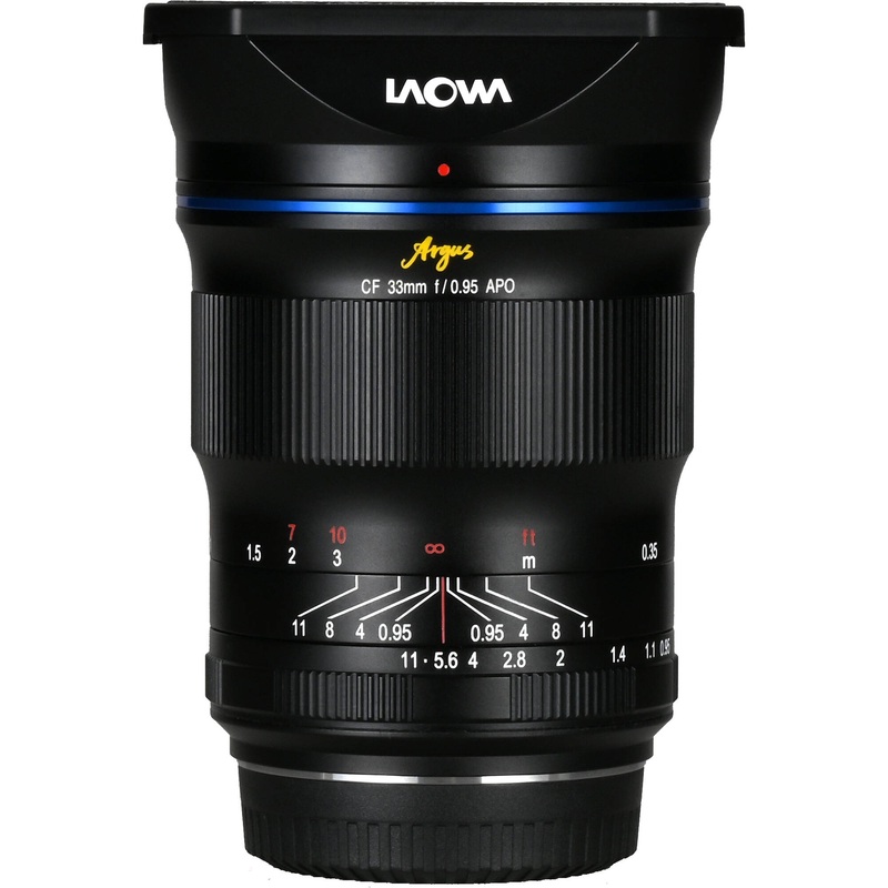 Venus Optics Laowa Argus 33mm f/0.95 CF APO Lens for FUJIFILM X