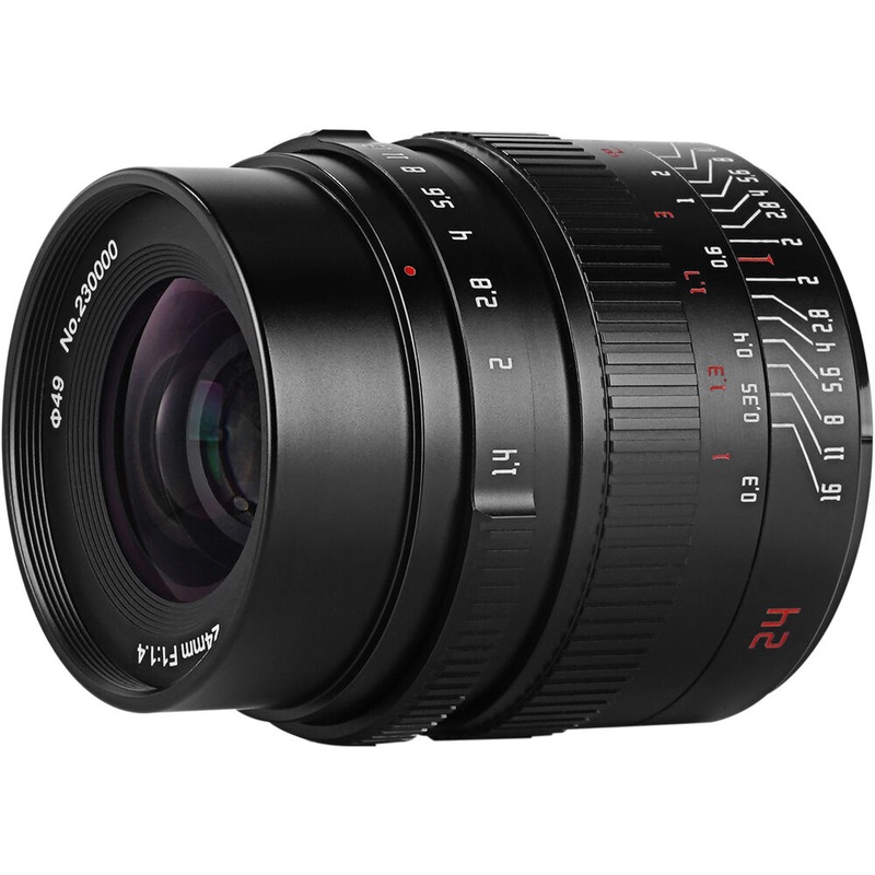 7artisans Photoelectric 24mm f/1.4 Lens (Canon RF)