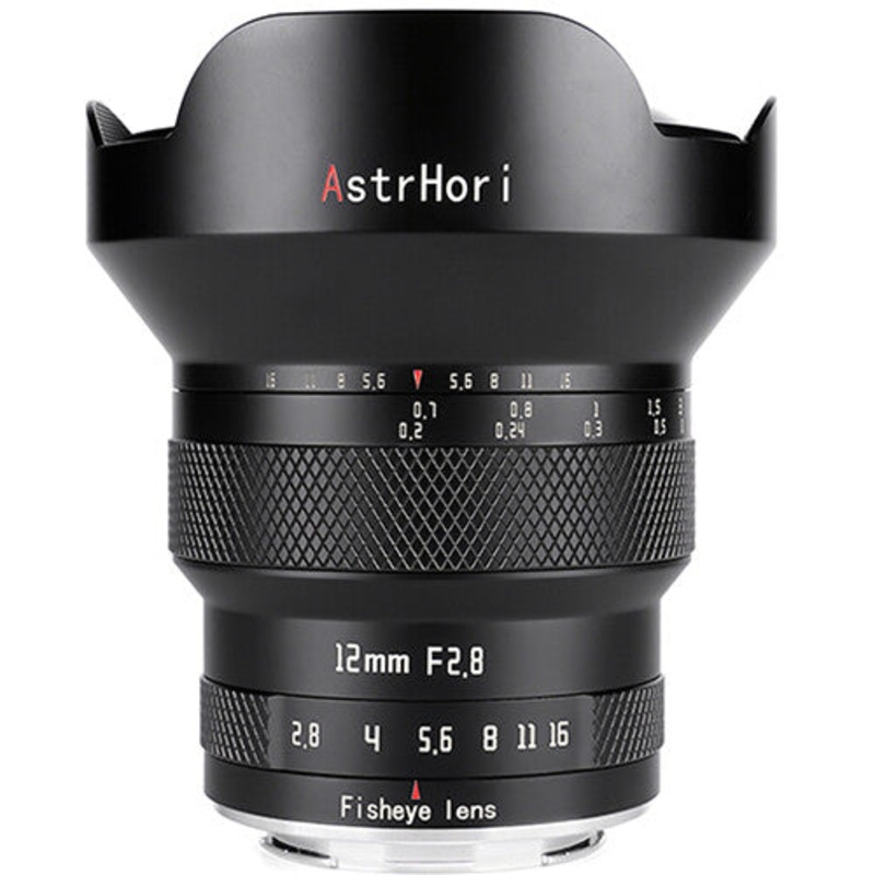 AstrHori 12mm f/2.8 Fisheye Lens (Nikon Z)