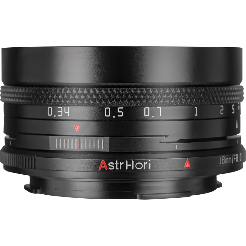 AstrHori 18mm f/8 Shift Lens (Nikon Z, Black)