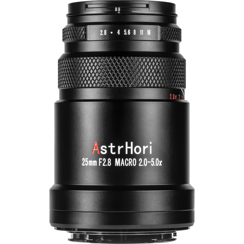AstrHori 25mm f/2.8 2-5x Ultra Macro Lens (Nikon Z)