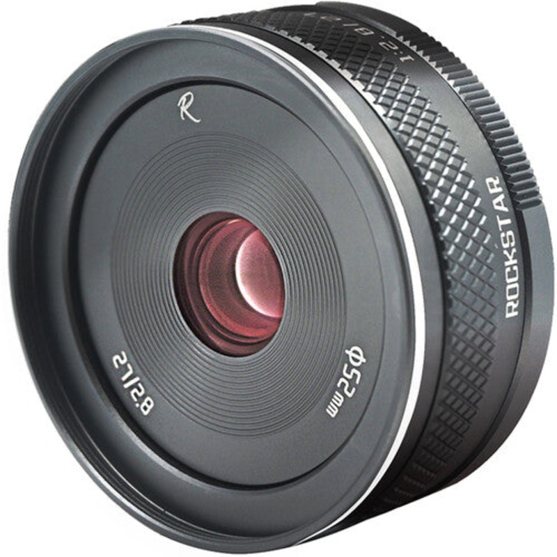 AstrHori 27mm f/2.8 II Lens (Micro Four Thirds, Gray)