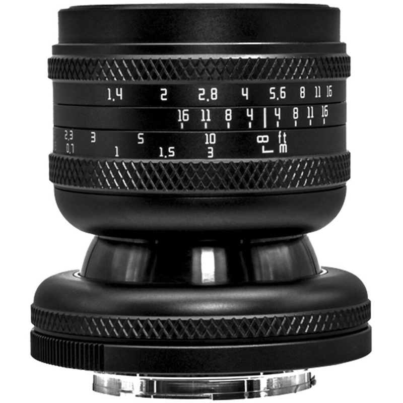 AstrHori 50mm f/1.4 Tilt Lens (Leica L, Black)