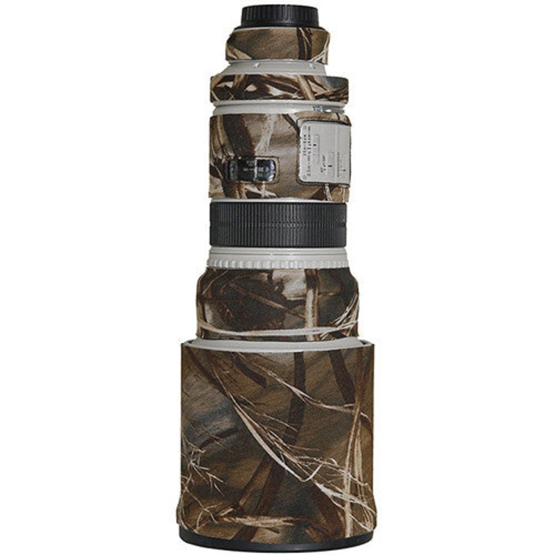 LensCoat Lens Cover for Canon 300mm Non IS f/2.8 Lens (Realtree Max4 HD)